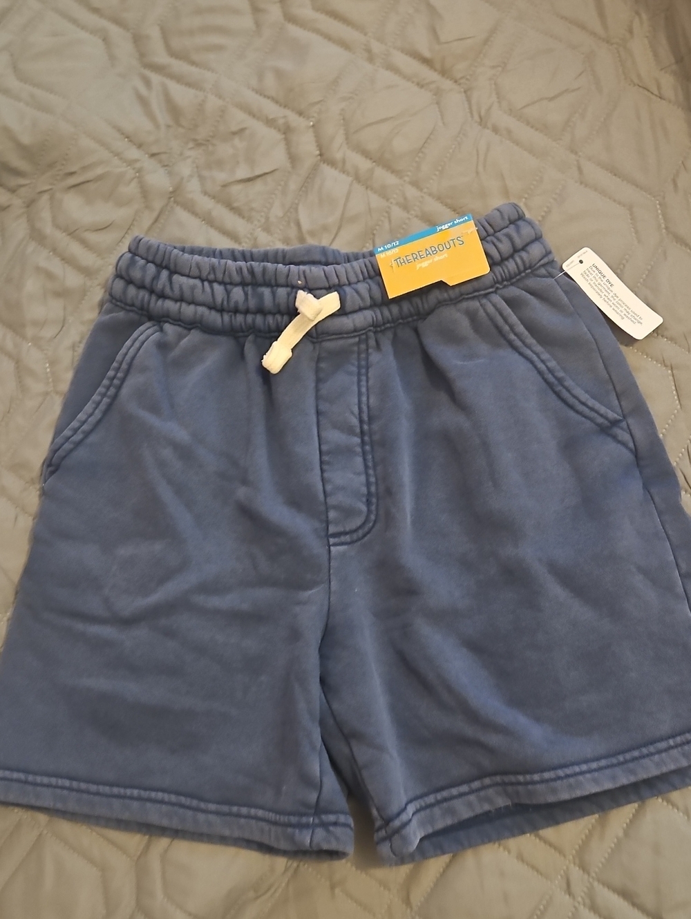Thereabouts Boys' Navy Pull-On Shorts with Drawstring